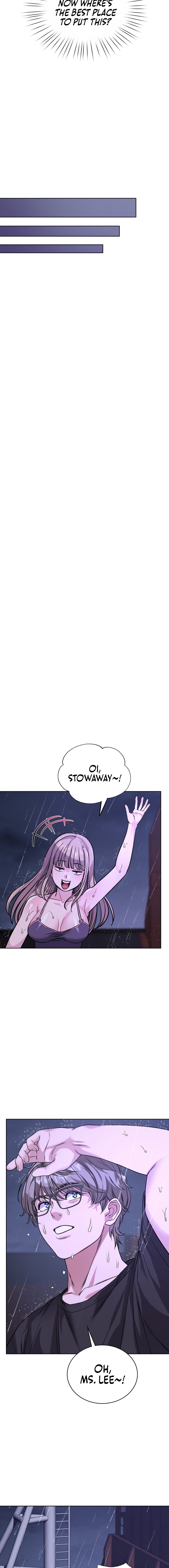 My Stowaway Diary Chapter 8 - Page 10