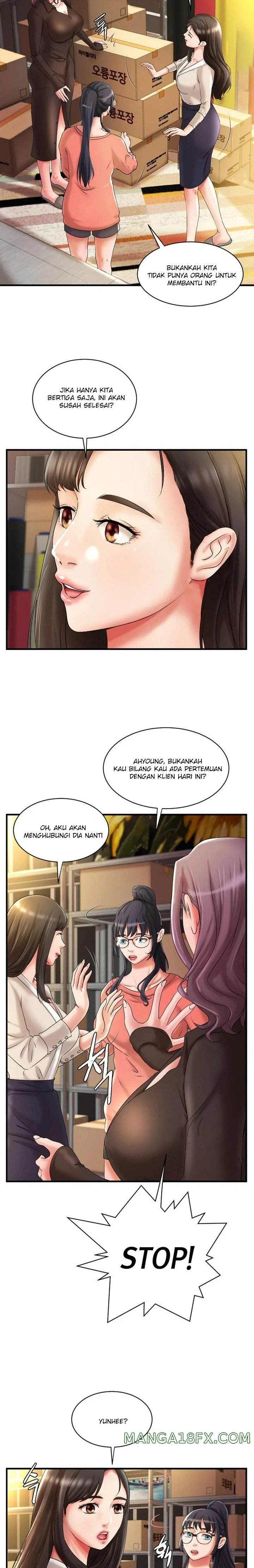 The Classmate Next Door Raw Chapter 13 - Page 2