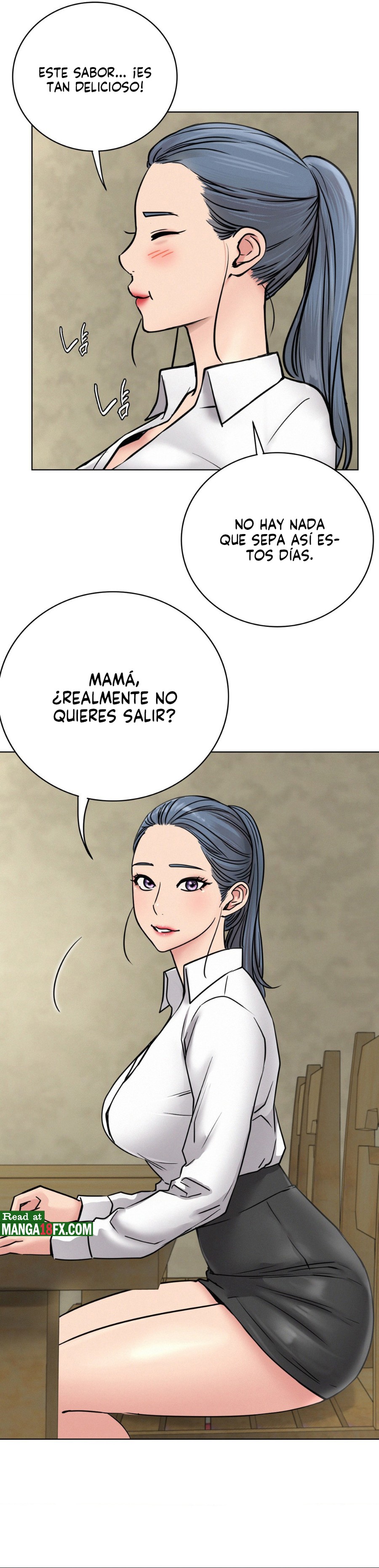 Living With a Broke Ass Woman Raw Chapter 62 - Page 7