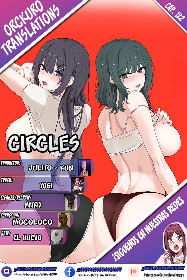 Circles Raw Chapter 122 - Page 1