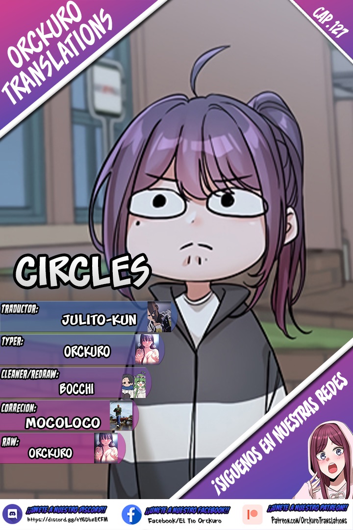 Circles Raw Chapter 127 - Page 1