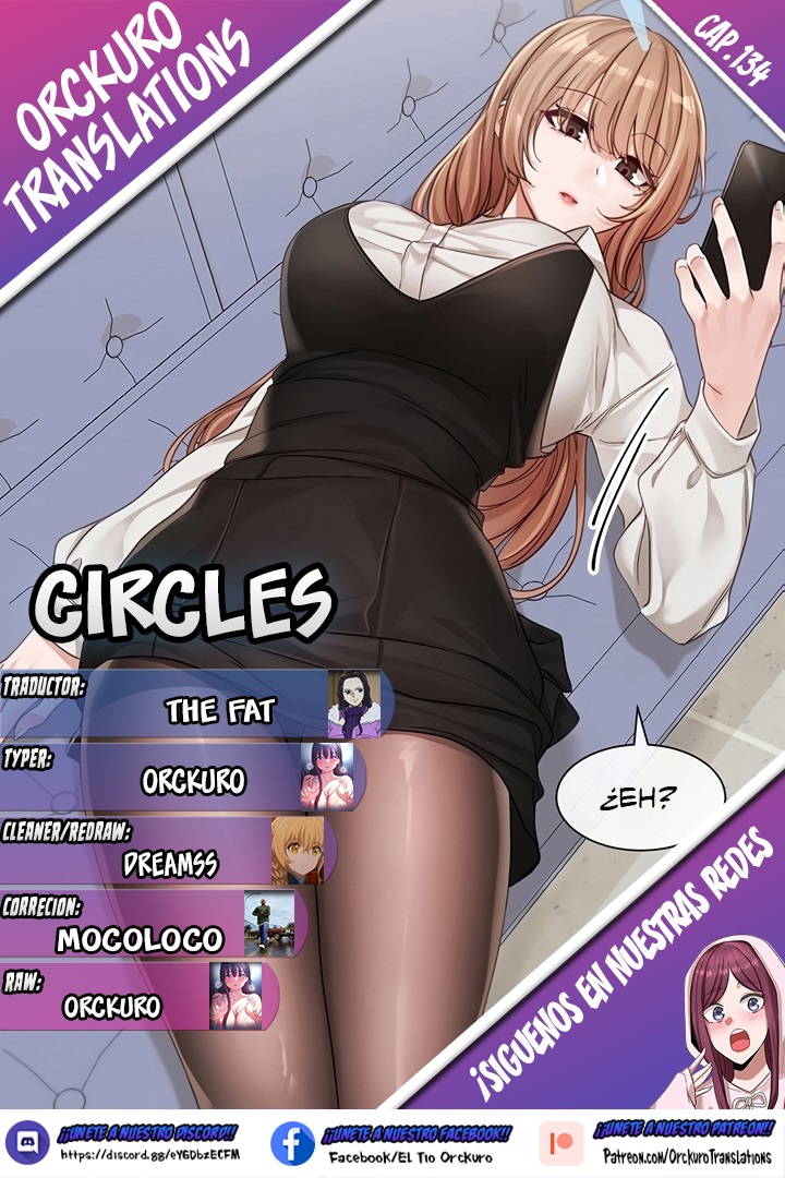 Circles Raw Chapter 134 - Page 1