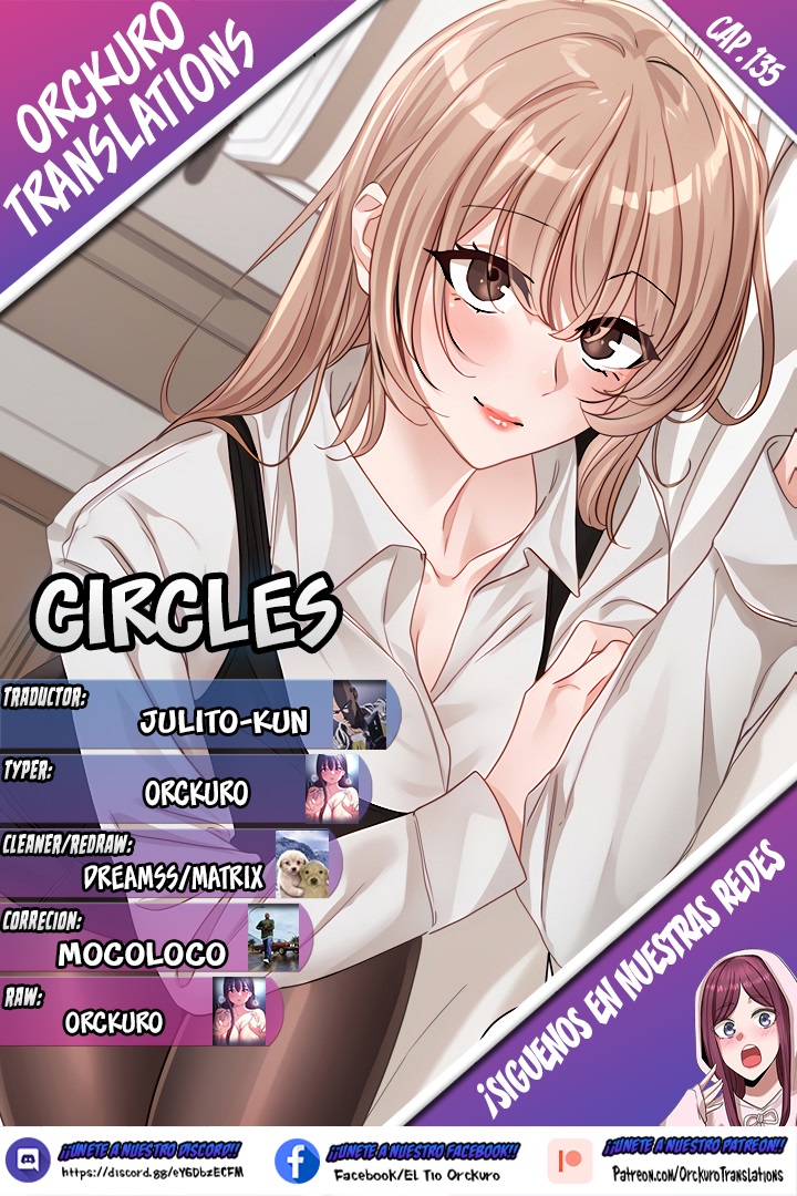 Circles Raw Chapter 135 - Page 1