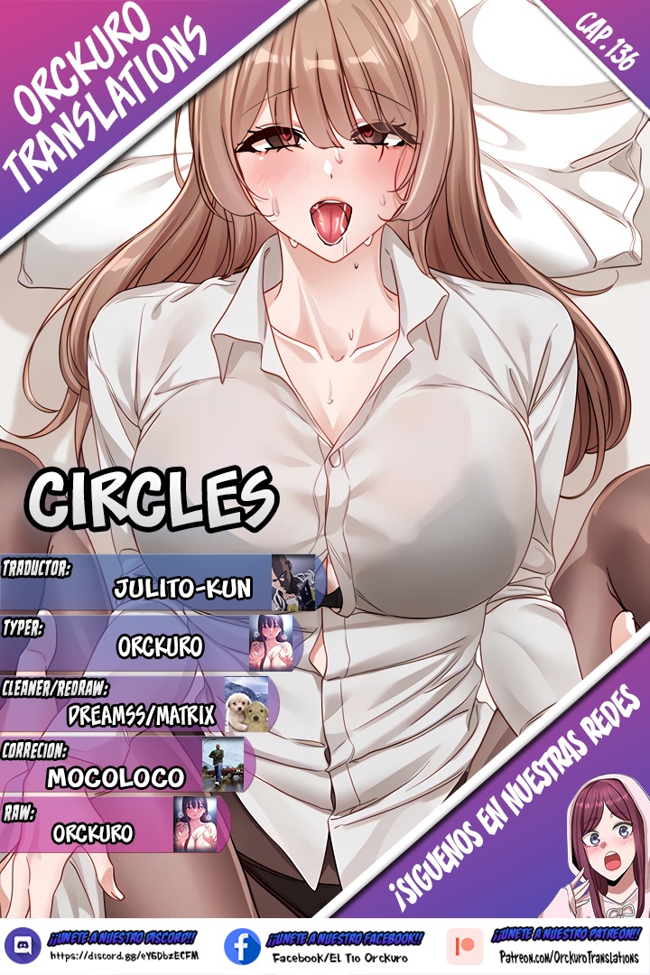 Circles Raw Chapter 136 - Page 1