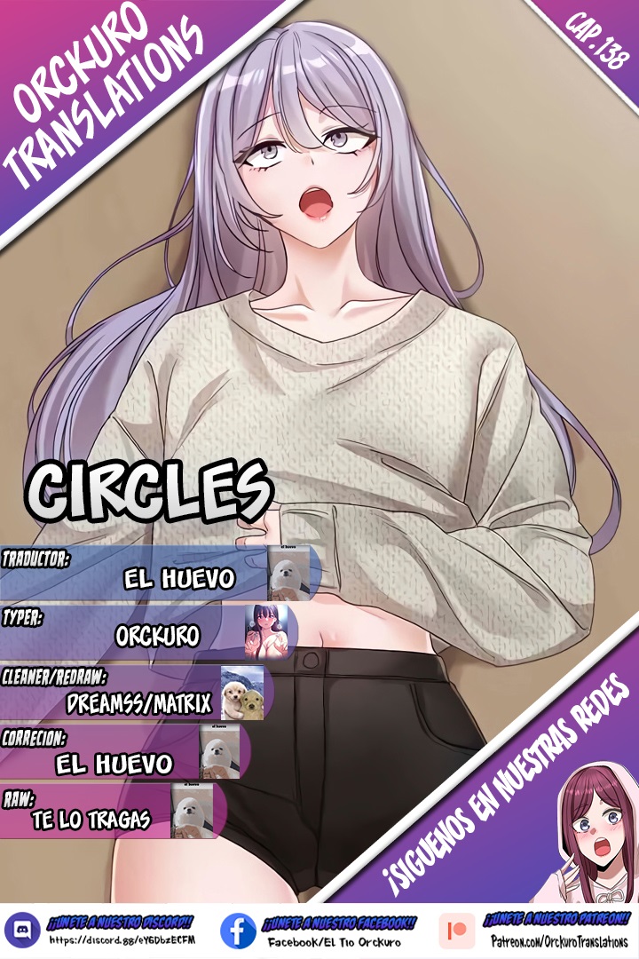 Circles Raw Chapter 138 - Page 1