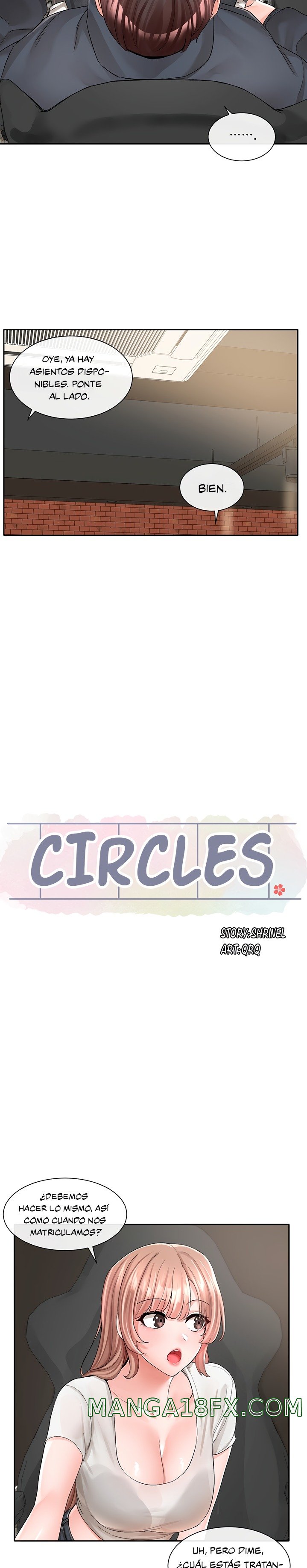 Circles Raw Chapter 95 - Page 14