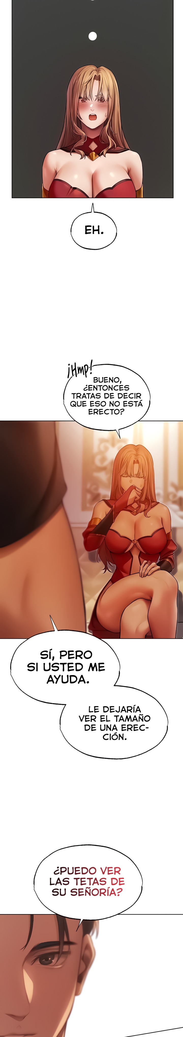 MILF Hunting In Another World Raw Chapter 35 - Page 7