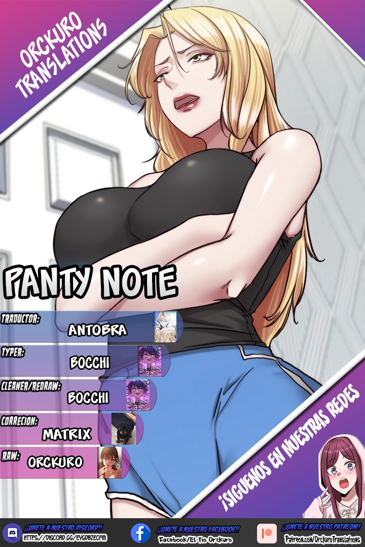 Panty Note Raw Chapter 136 - Page 1