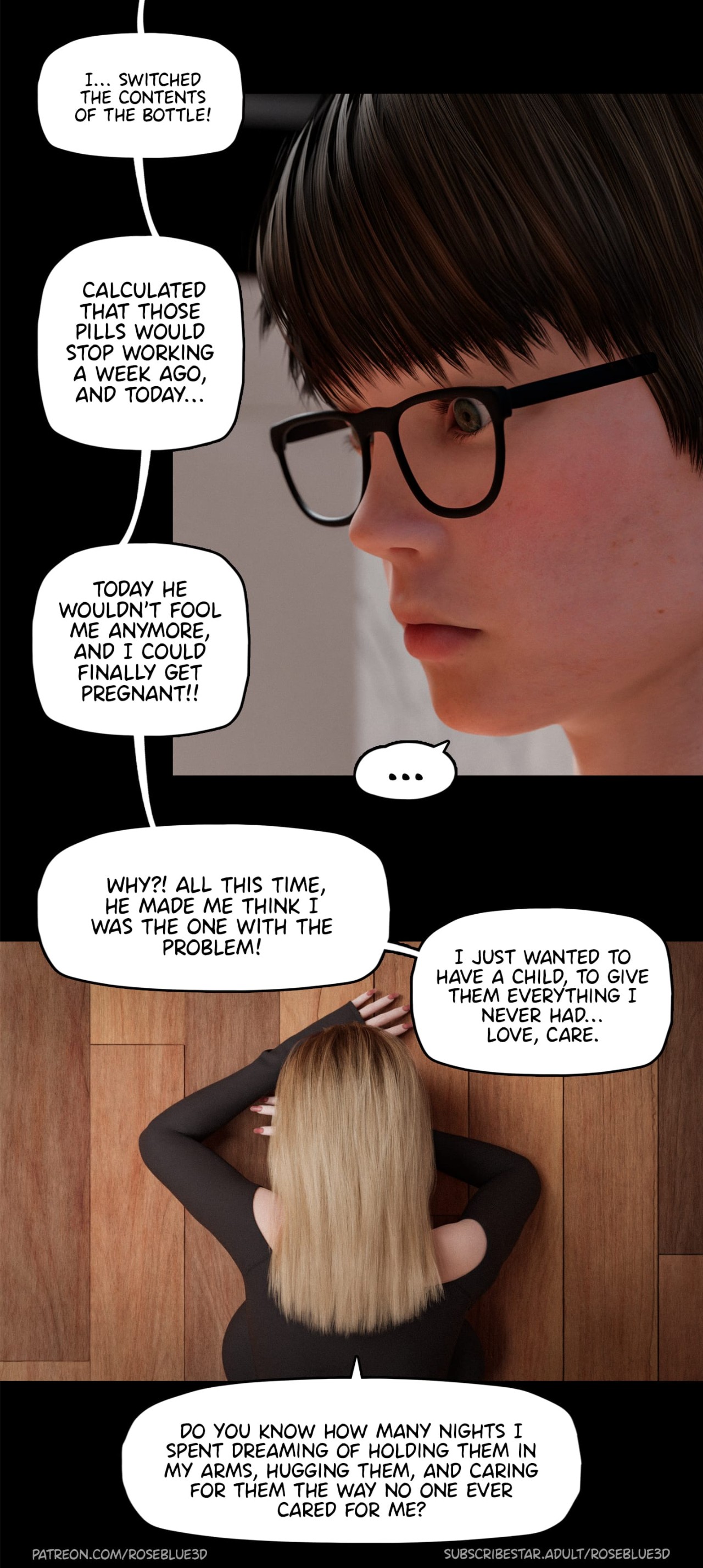 My Neighbor's Widow Raw Chapter 32 - Page 63