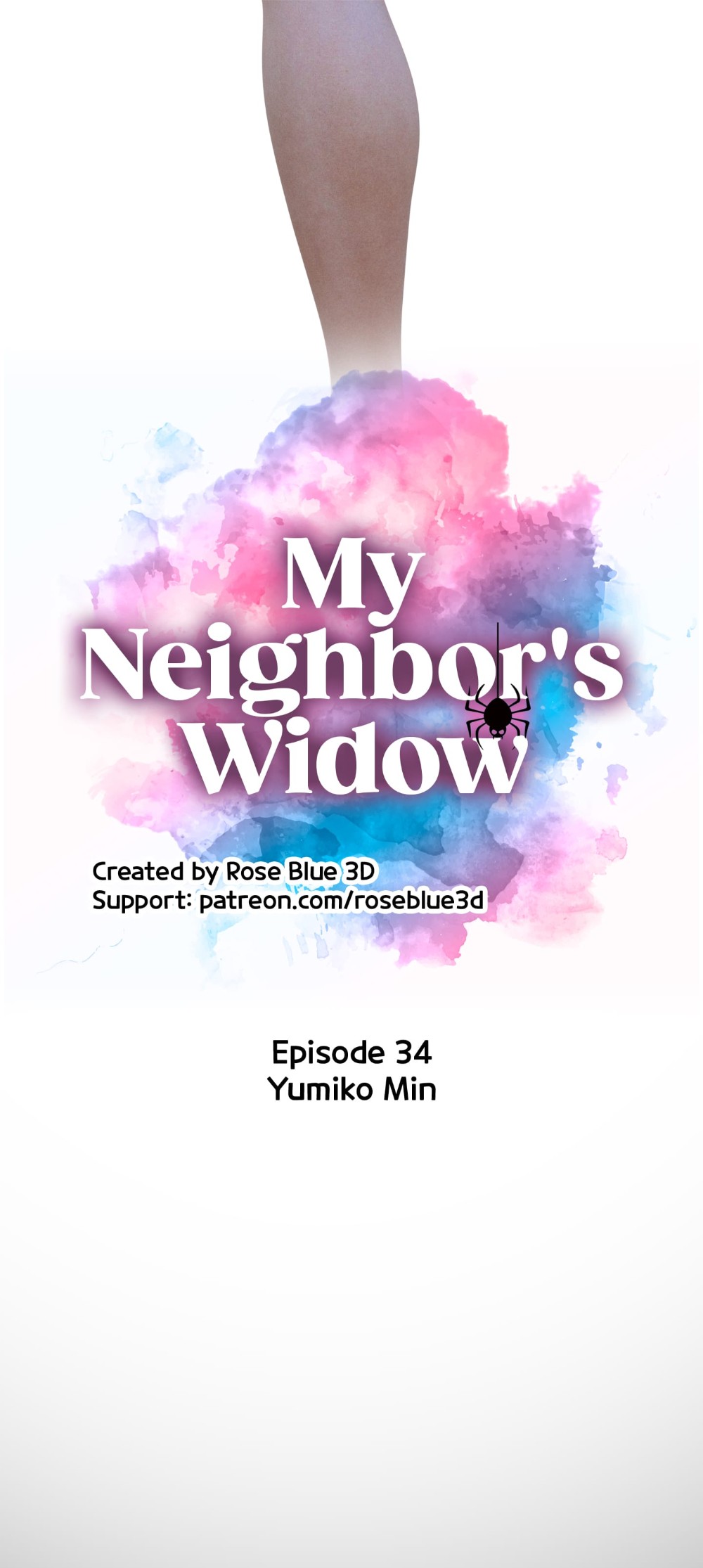 My Neighbor's Widow Raw Chapter 34 - Page 5