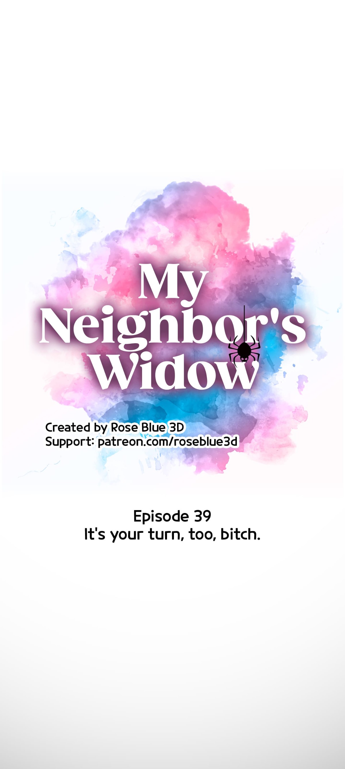My Neighbor's Widow Raw Chapter 39 - Page 5