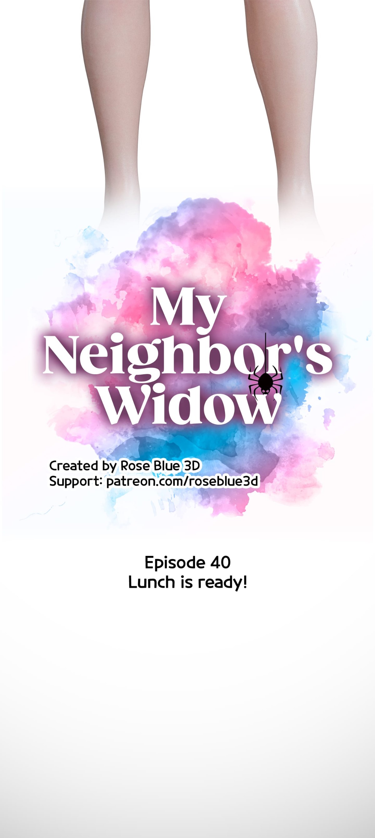 My Neighbor's Widow Raw Chapter 40 - Page 23