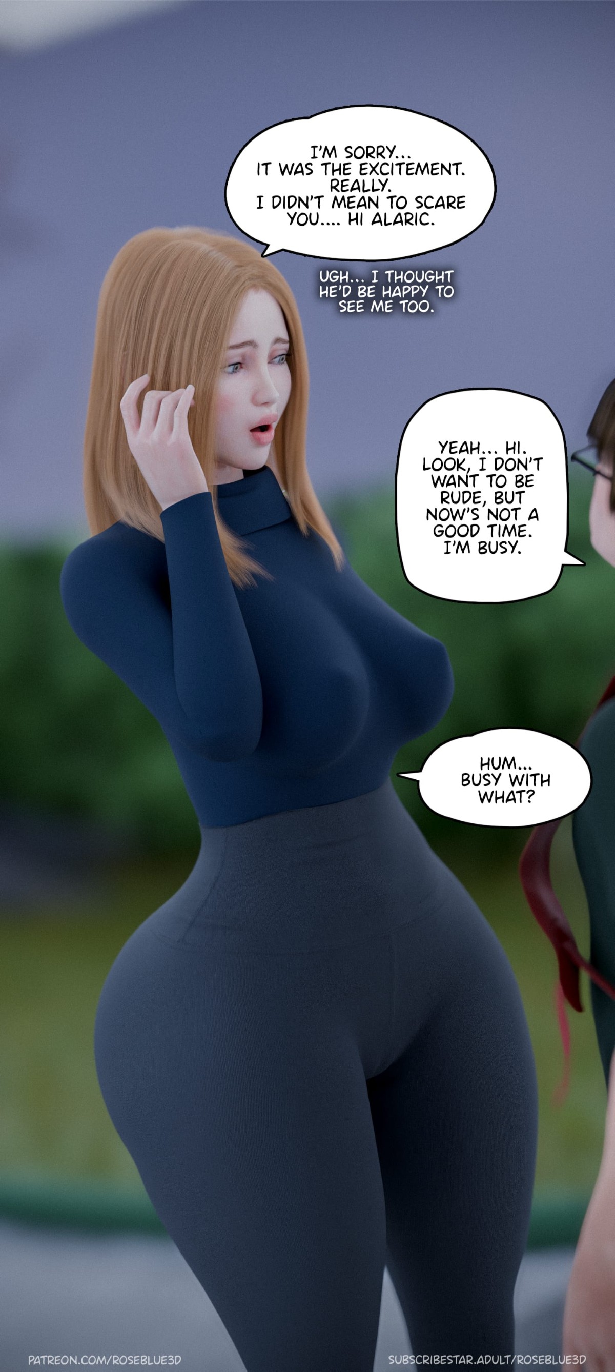 My Neighbor's Widow Raw Chapter 40 - Page 39