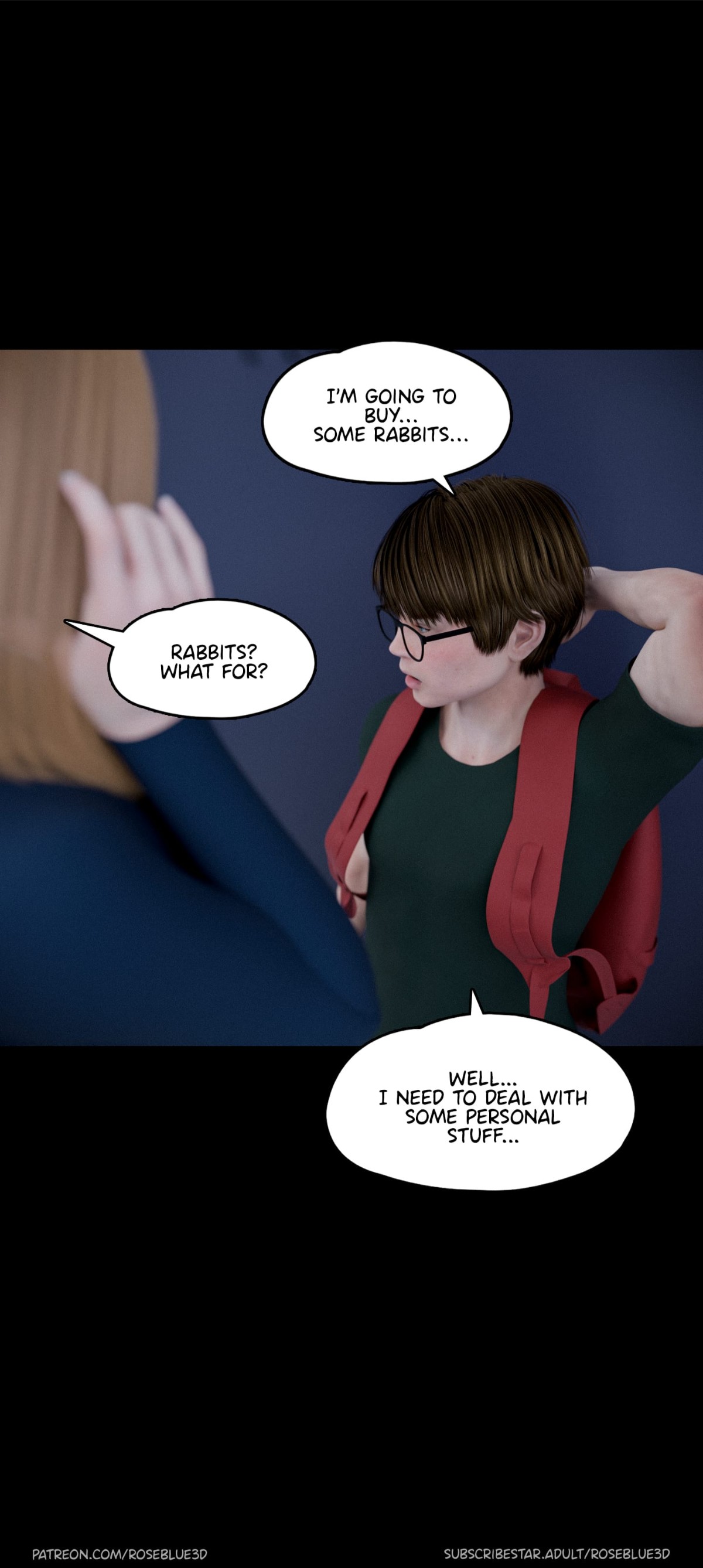 My Neighbor's Widow Raw Chapter 40 - Page 40