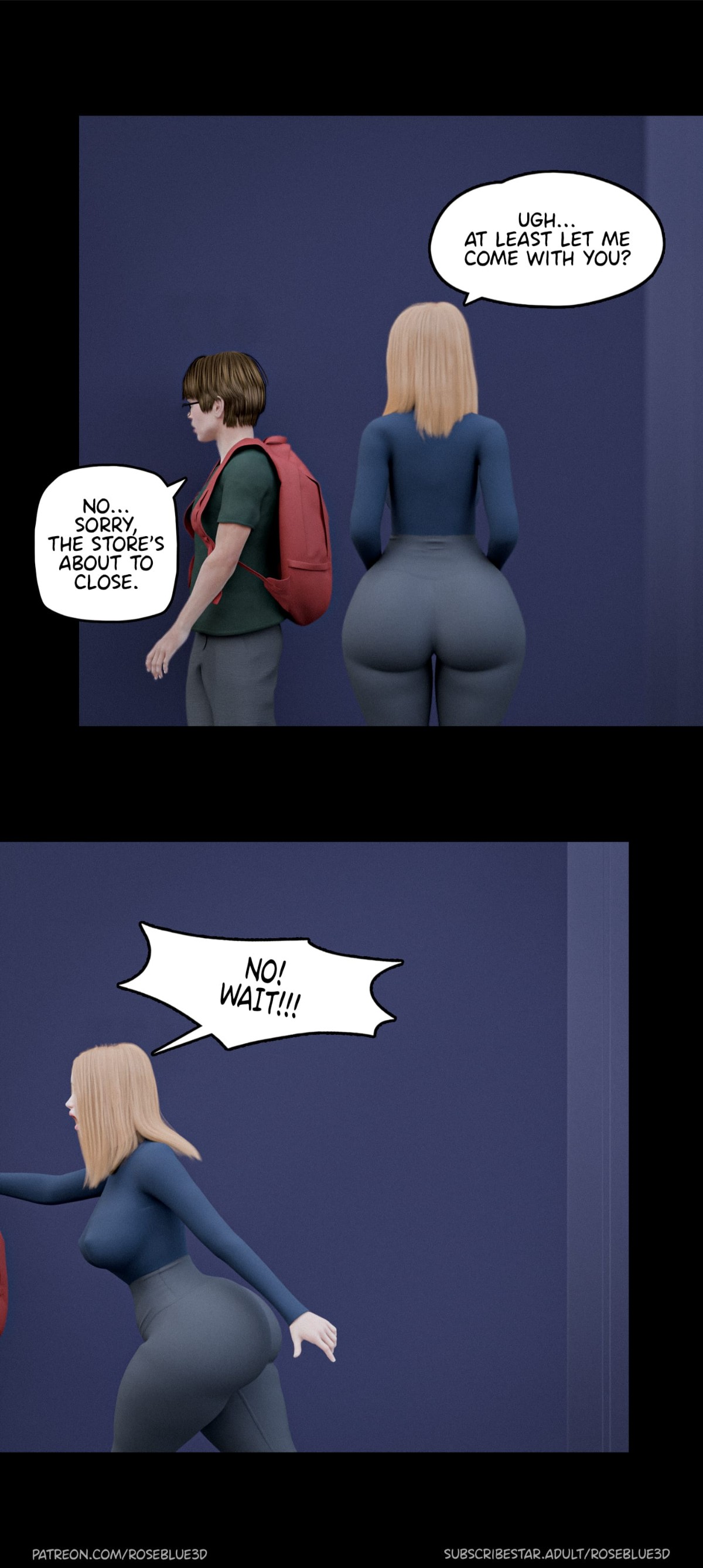 My Neighbor's Widow Raw Chapter 40 - Page 42