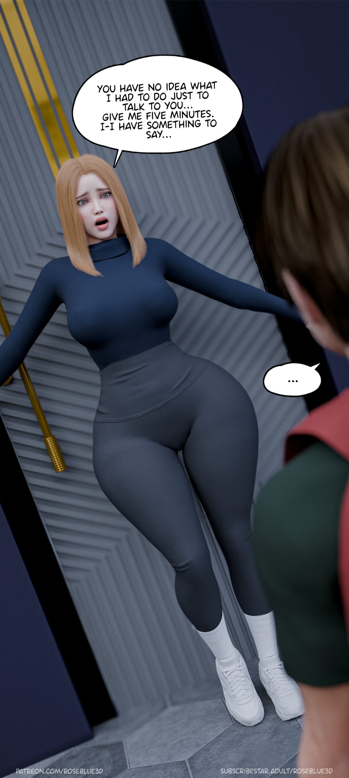 My Neighbor's Widow Raw Chapter 40 - Page 44