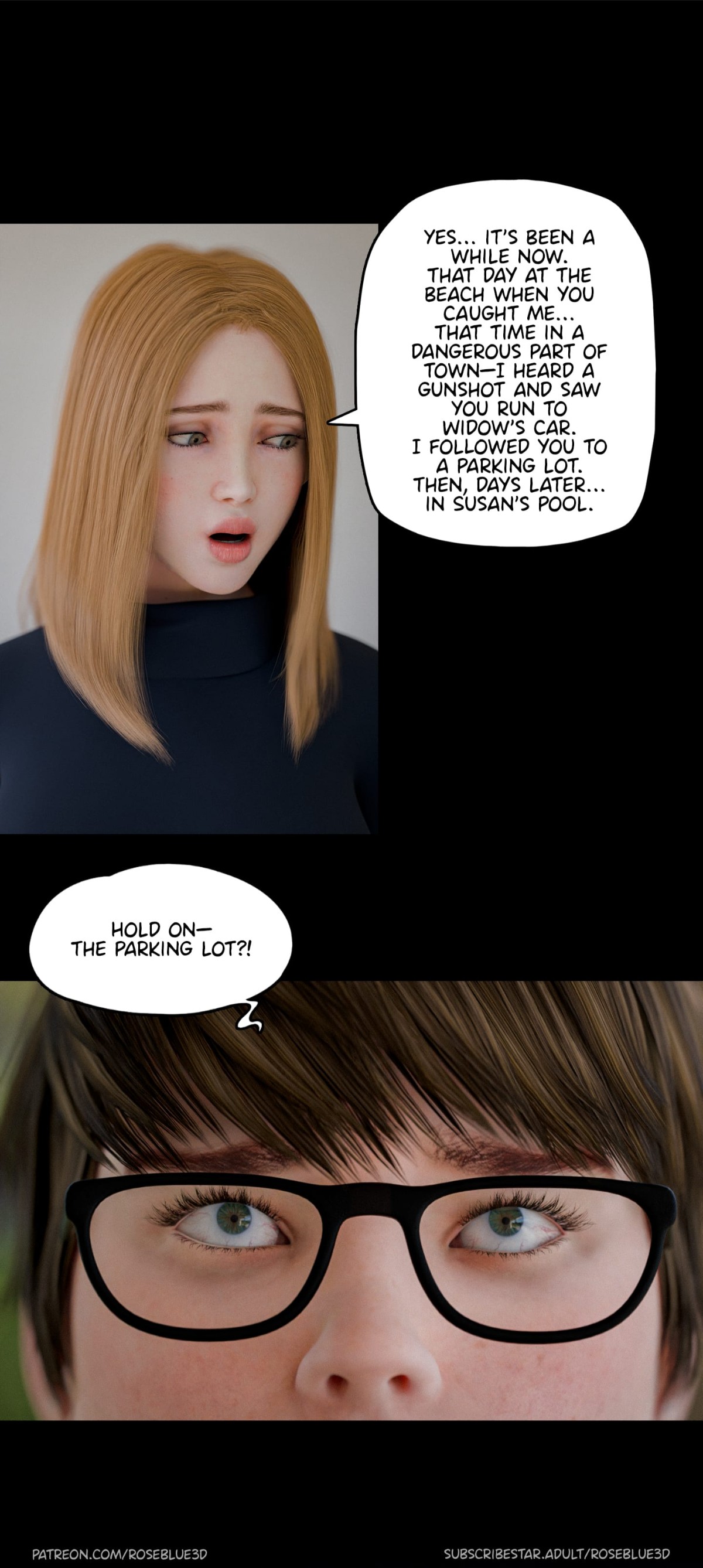 My Neighbor's Widow Raw Chapter 40 - Page 52