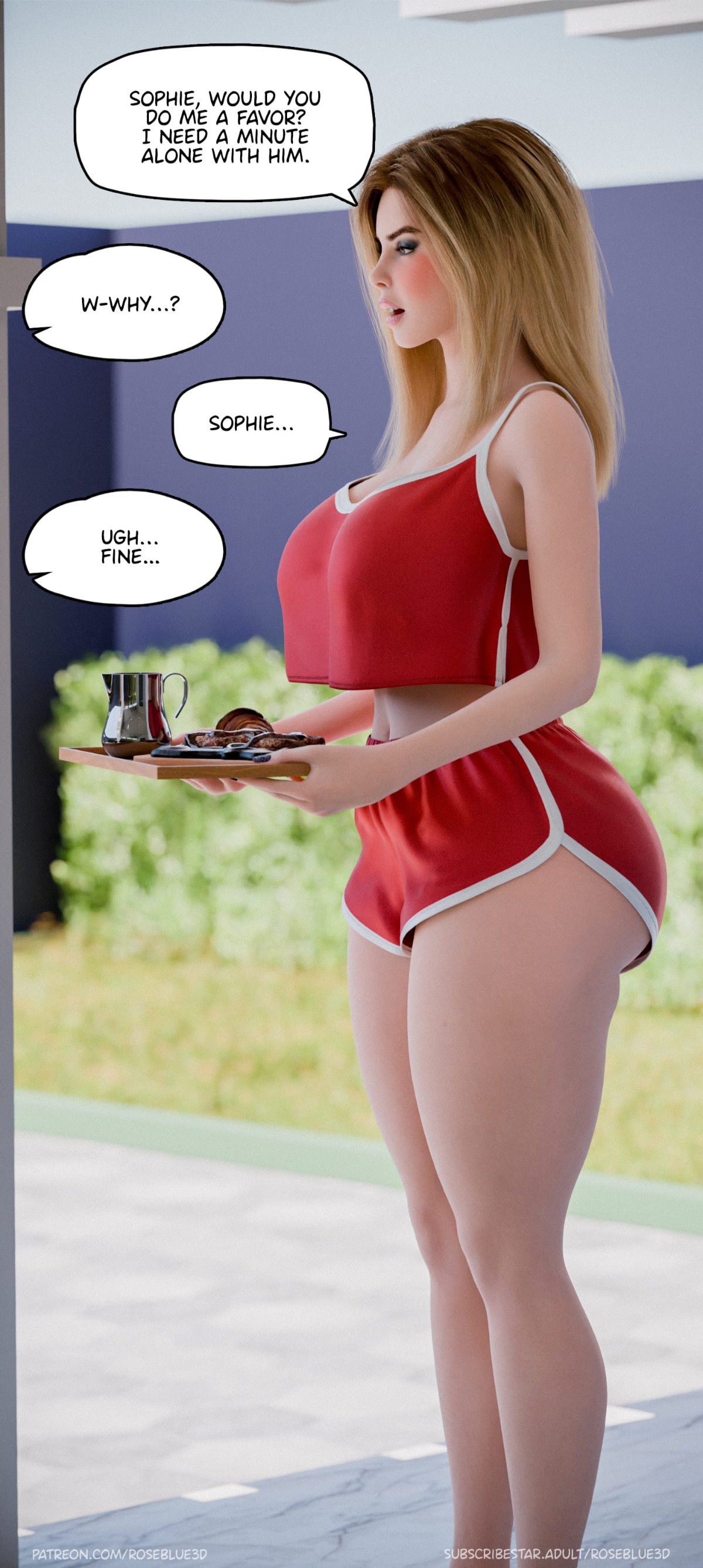 My Neighbor's Widow Raw Chapter 40 - Page 71