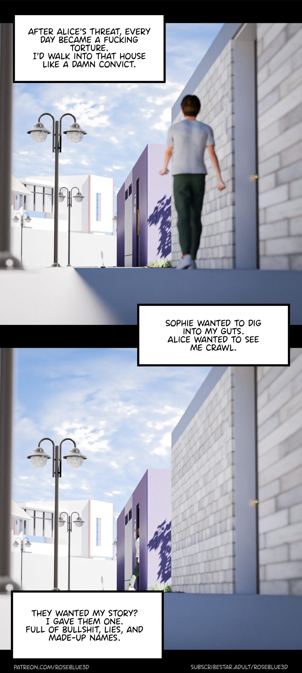 My Neighbor's Widow Raw Chapter 40 - Page 81