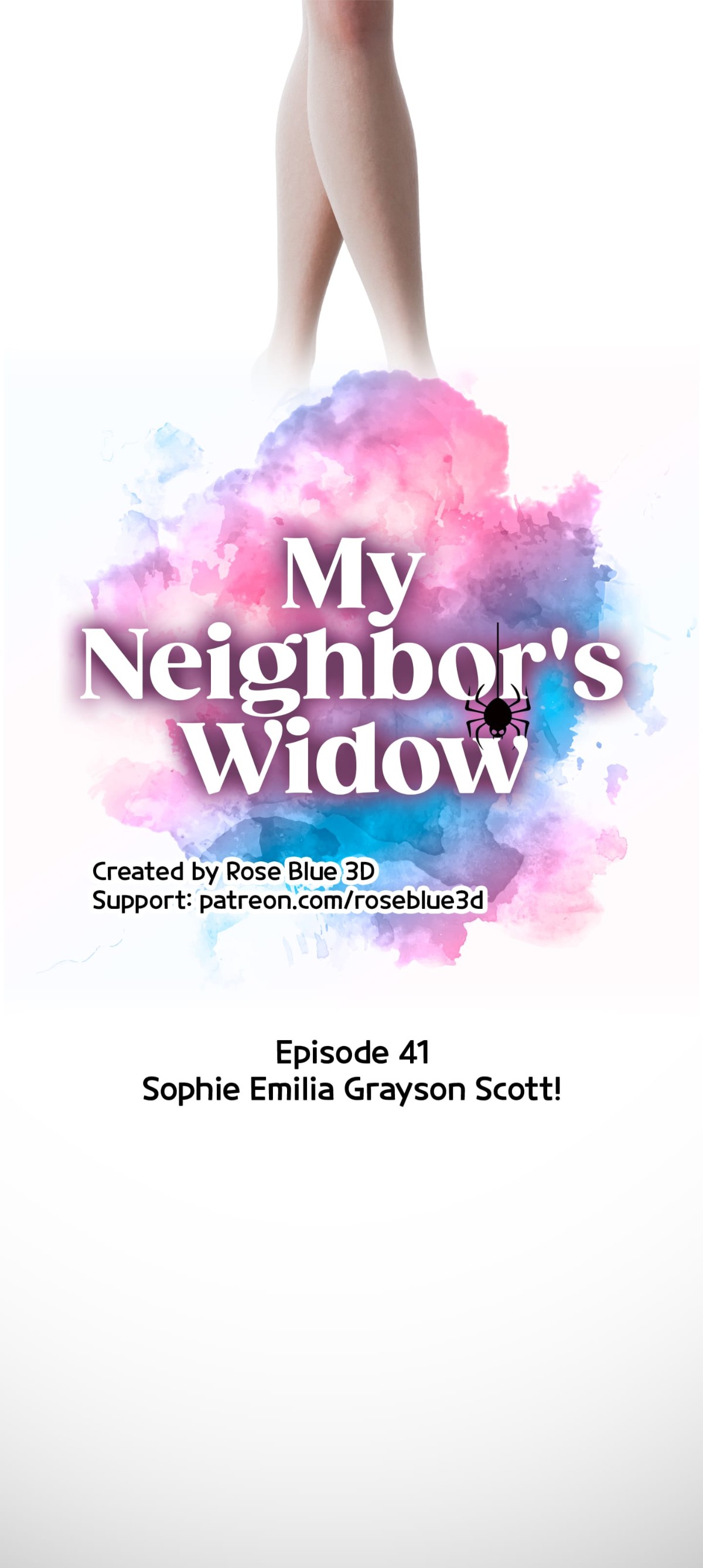 My Neighbor's Widow Raw Chapter 41 - Page 5