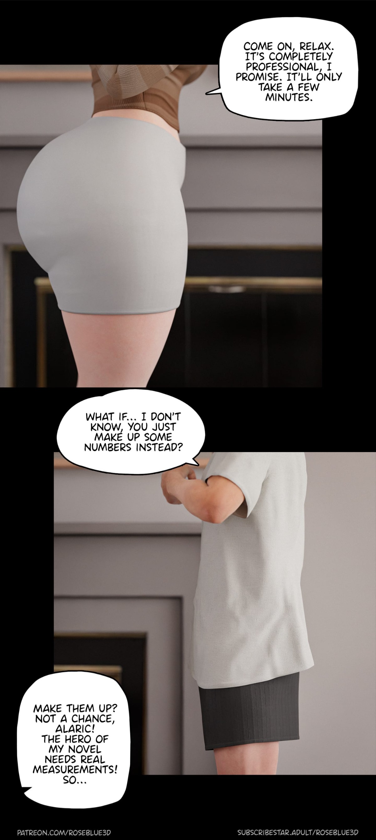 My Neighbor's Widow Raw Chapter 41 - Page 9