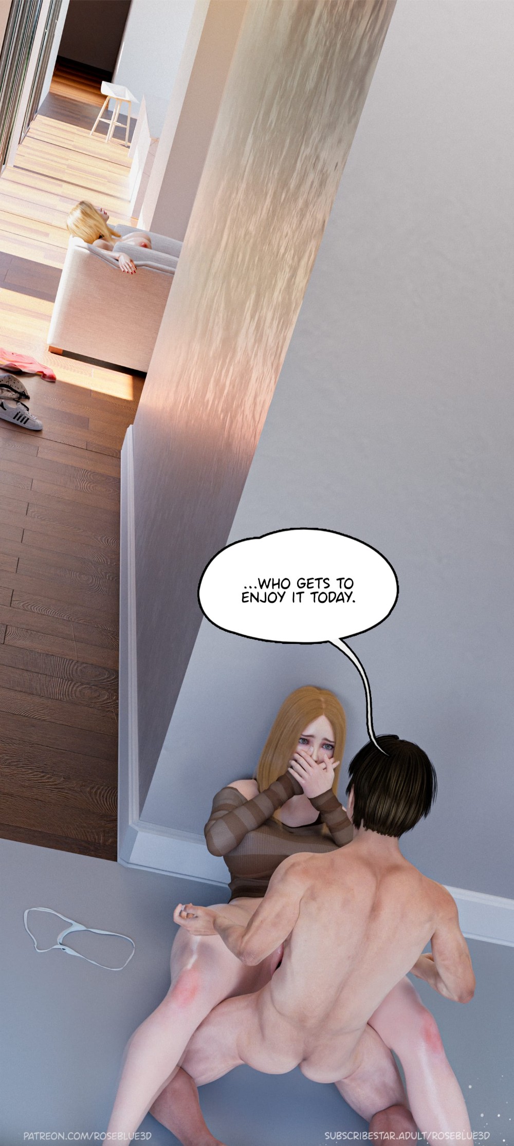 My Neighbor's Widow Raw Chapter 42 - Page 94