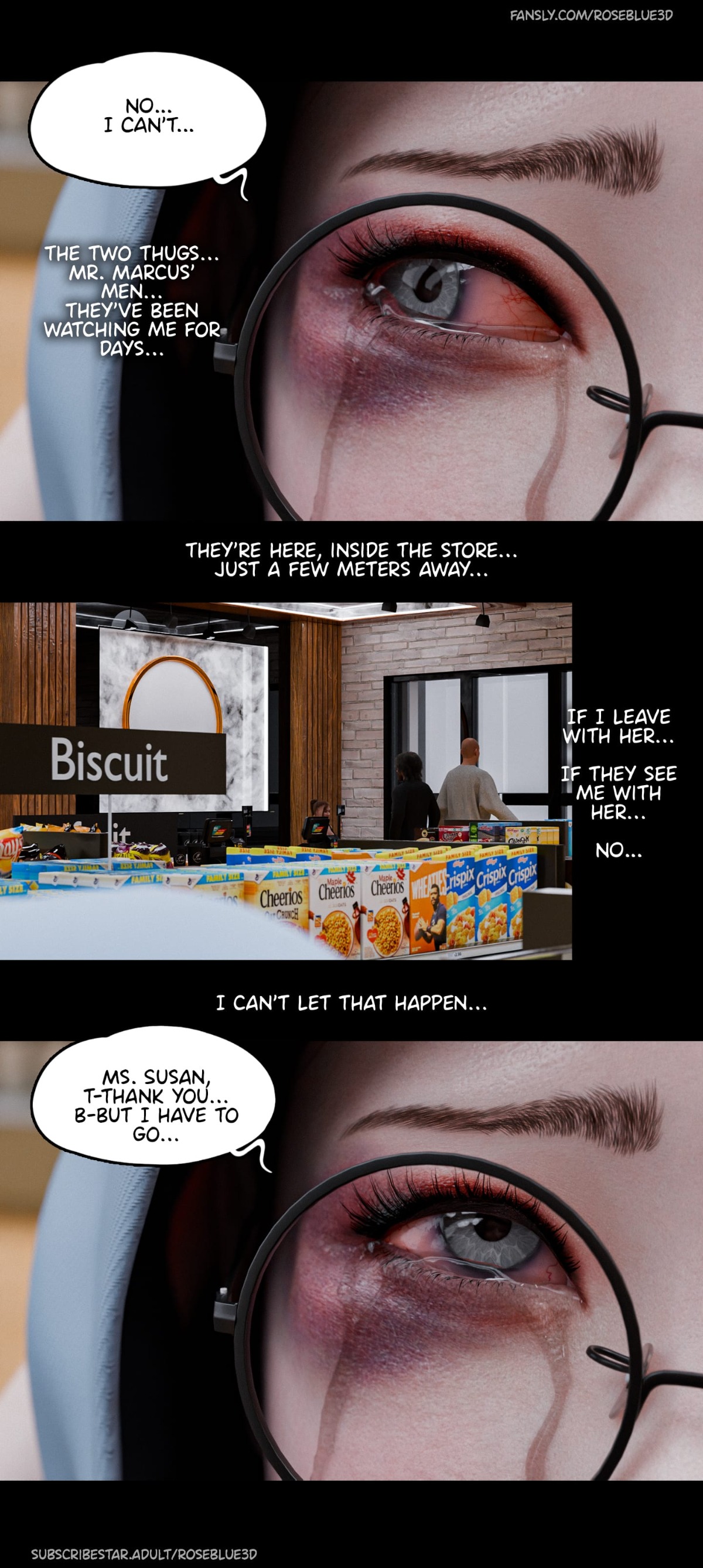 My Neighbor's Widow Raw Chapter 44 - Page 14