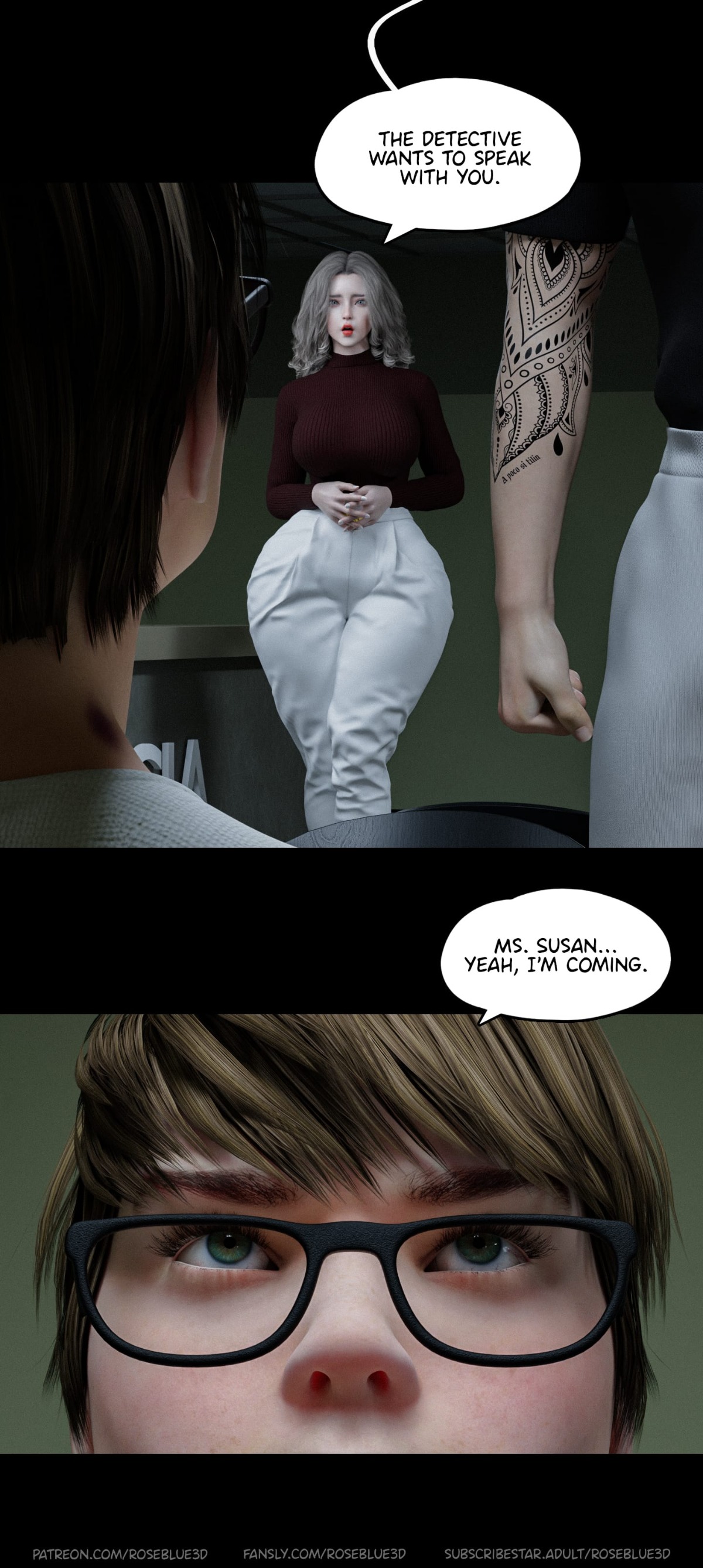My Neighbor's Widow Raw Chapter 44 - Page 59