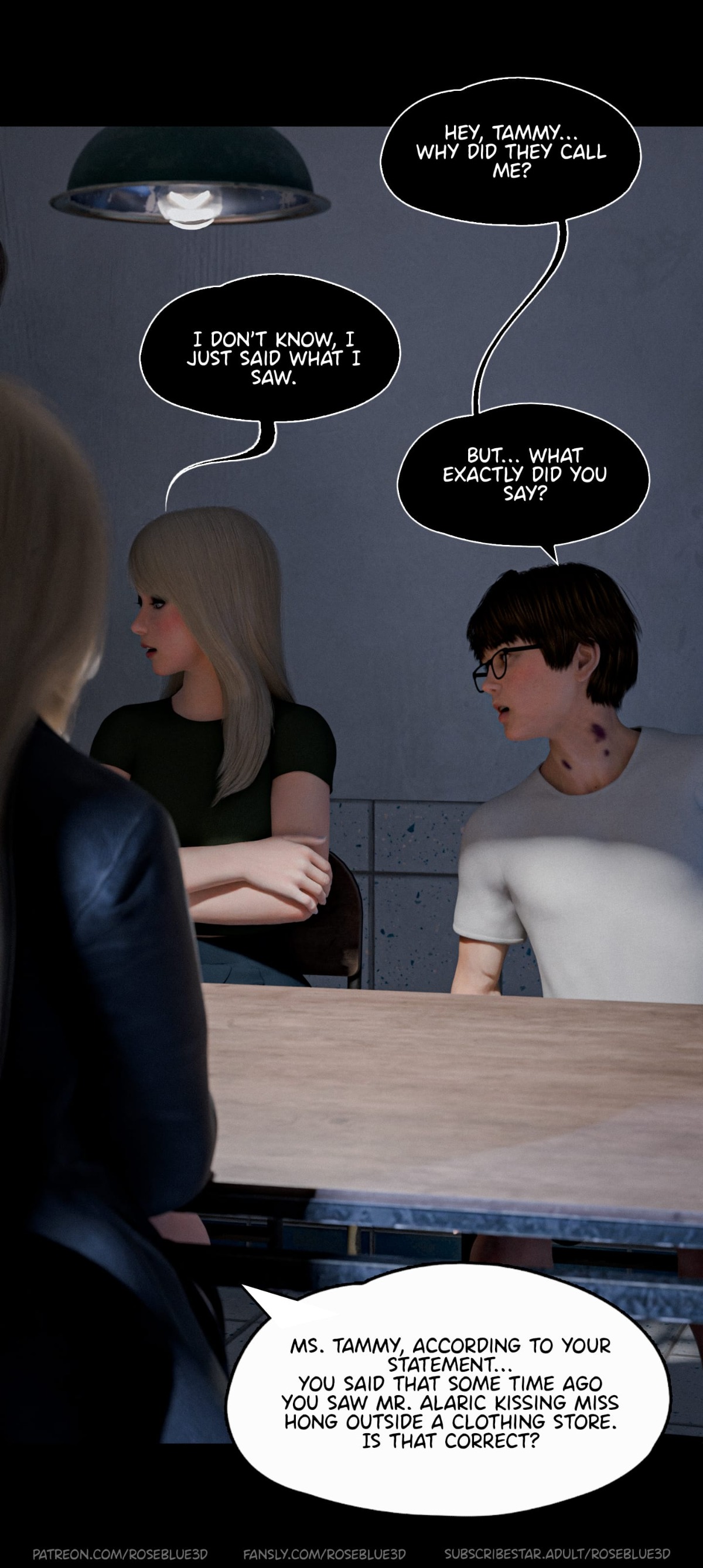 My Neighbor's Widow Raw Chapter 44 - Page 64
