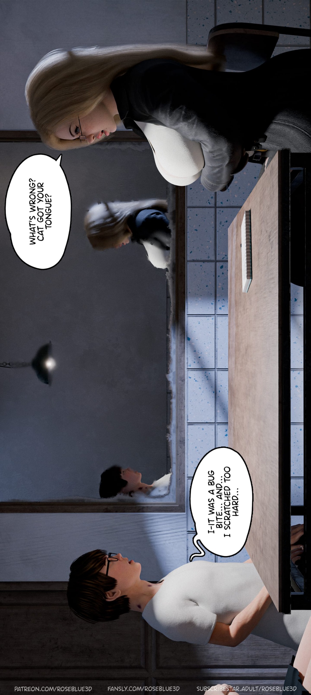 My Neighbor's Widow Raw Chapter 44 - Page 77