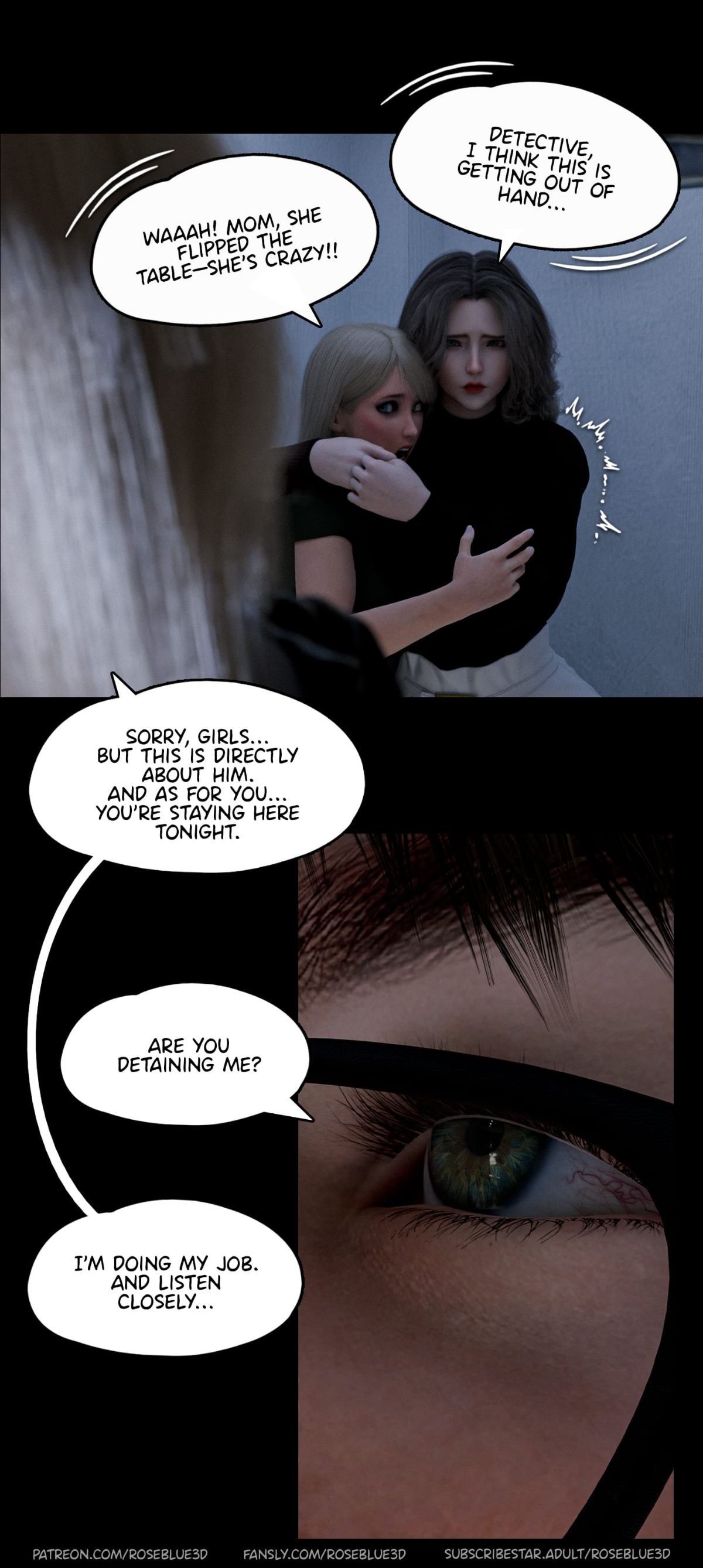 My Neighbor's Widow Raw Chapter 44 - Page 80