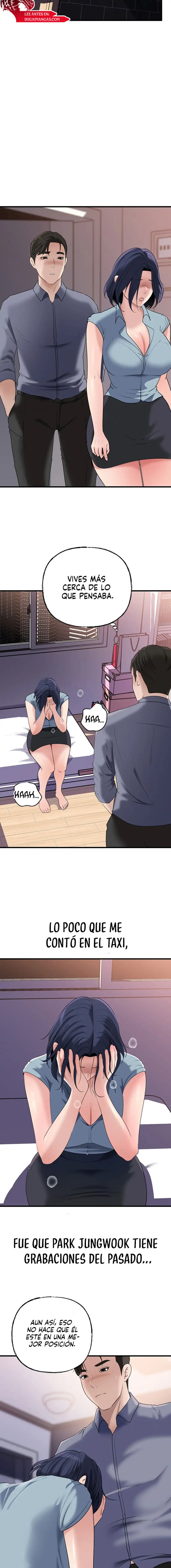 Not the Daughter, but the Mother Raw Chapter 58 - Page 15