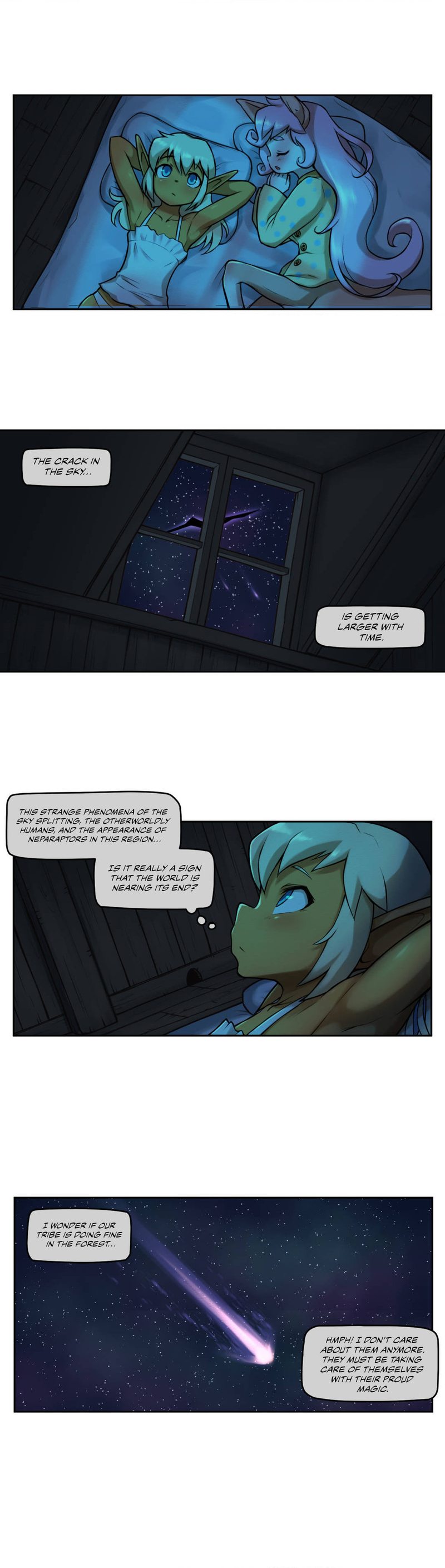 Humans from Another World Chapter 1 - Page 14