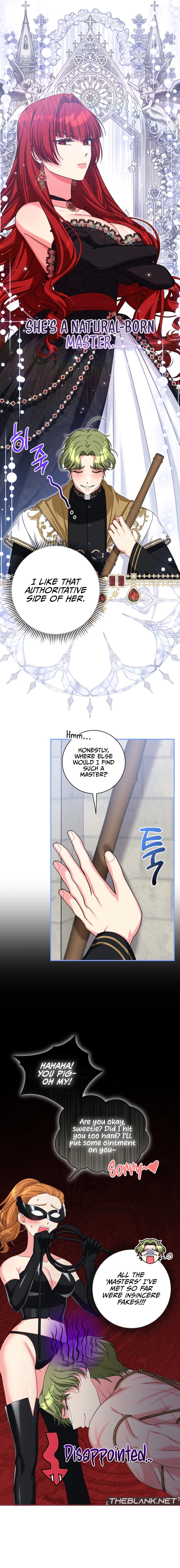 Can I be a Sex Slave, Not a Priest? Chapter 3 - Page 8