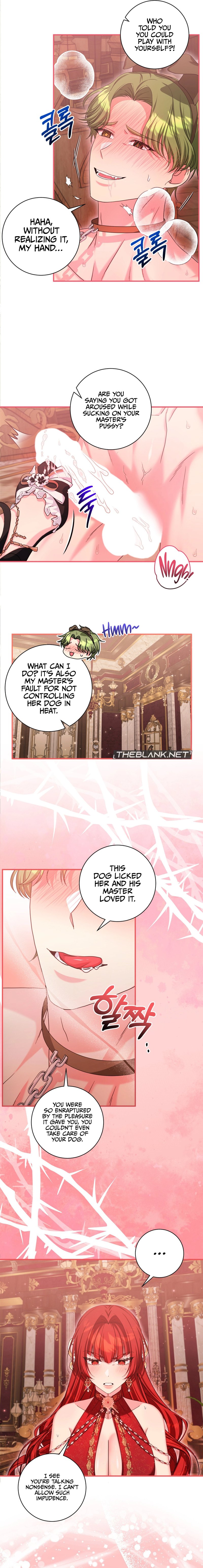 Can I be a Sex Slave, Not a Priest? Chapter 4 - Page 8