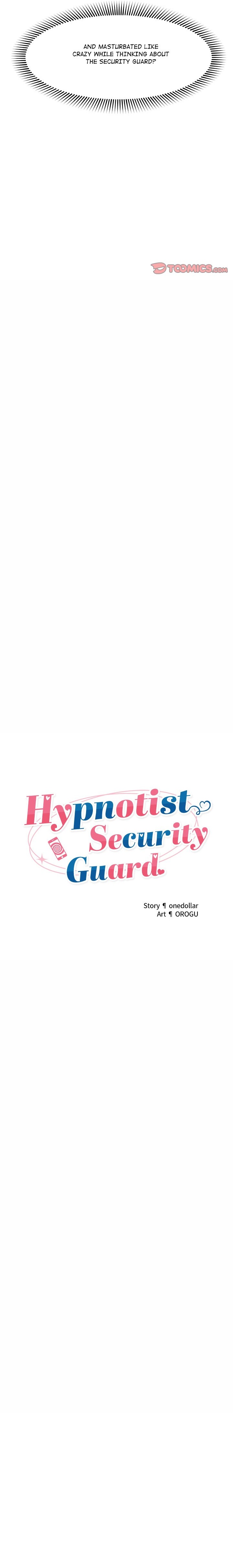 Hypnotist Security Guard Chapter 23 - Page 4