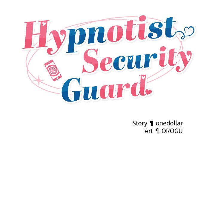 Hypnotist Security Guard Chapter 7 - Page 22