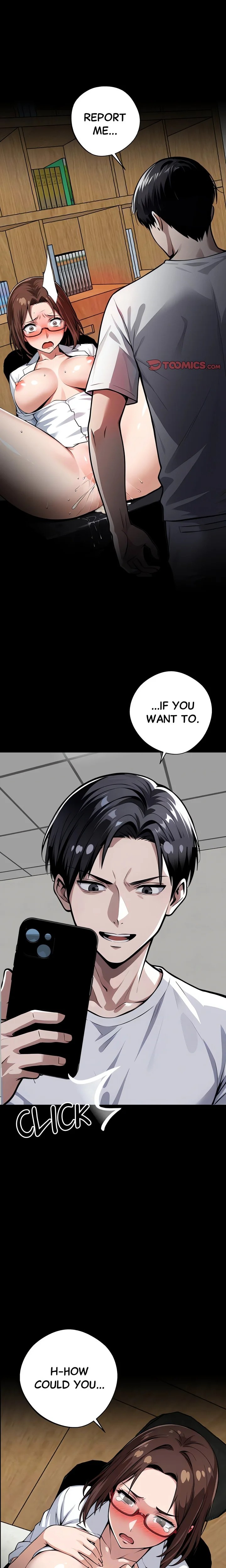 Gangster x Office Lady Chapter 16 - Page 23