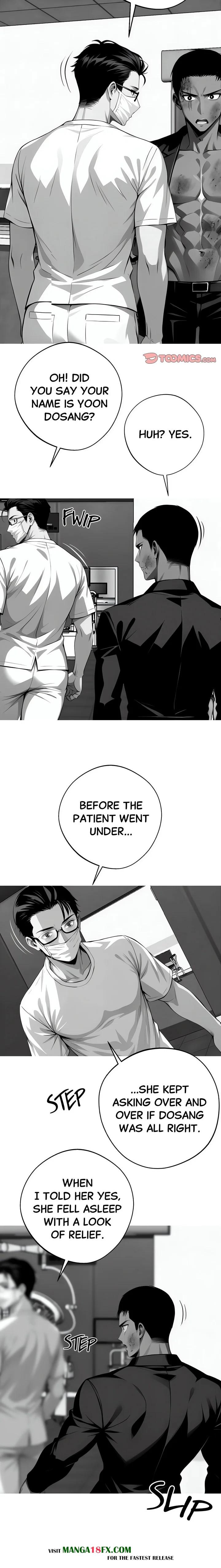 Gangster x Office Lady Chapter 21 - Page 23