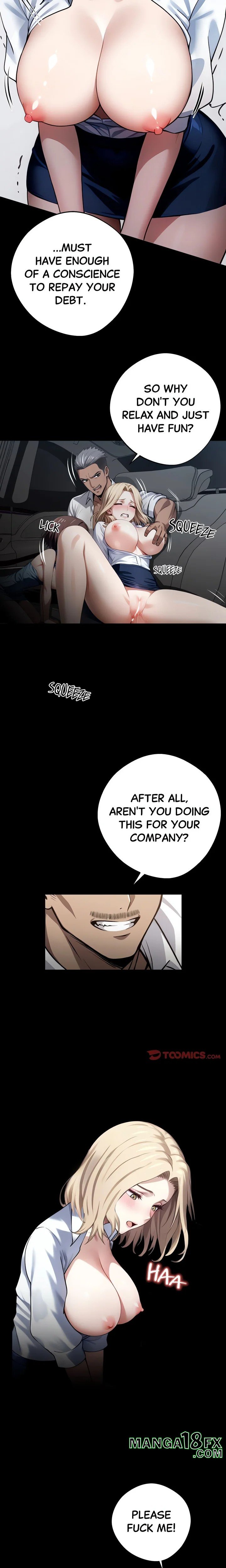 Gangster x Office Lady Chapter 23 - Page 22