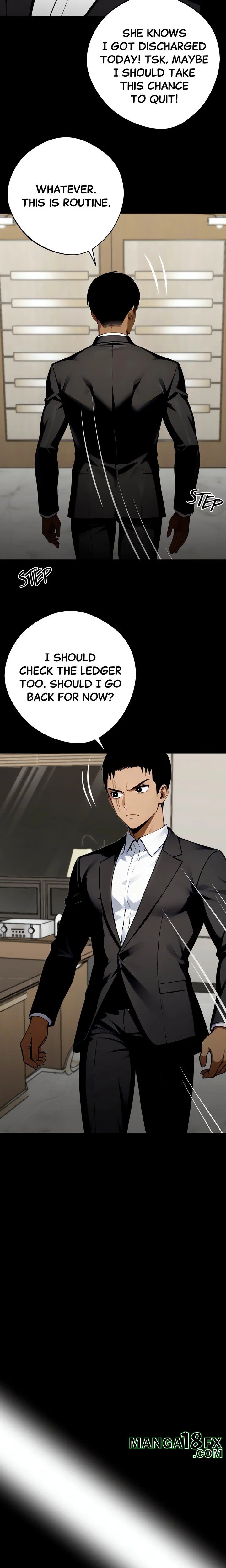 Gangster x Office Lady Chapter 32 - Page 31