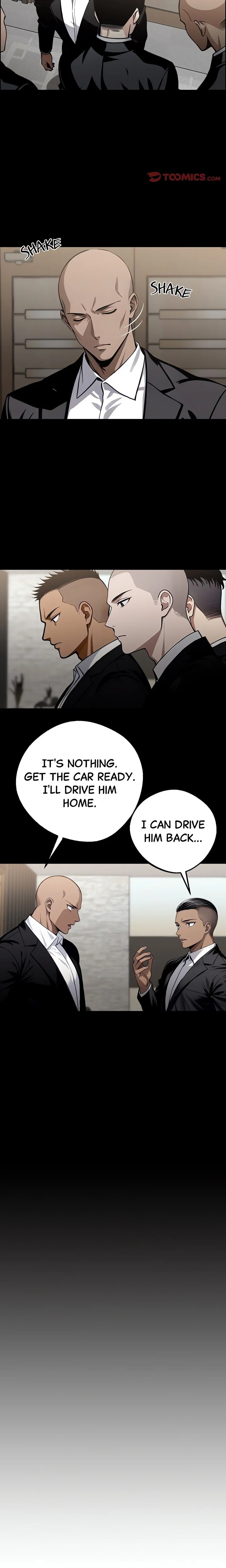 Gangster x Office Lady Chapter 8 - Page 8