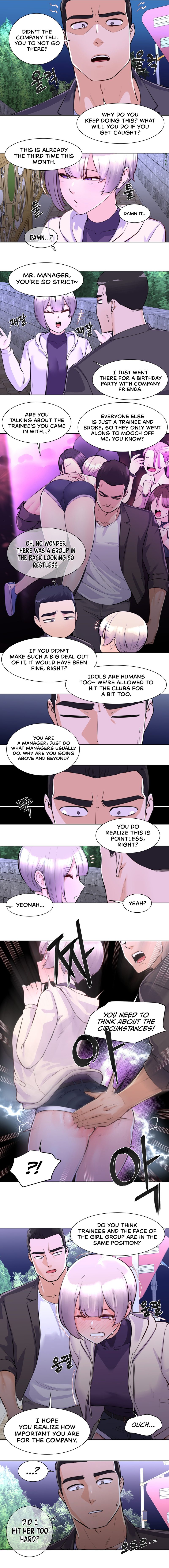 Idol Manager Chapter 2 - Page 8