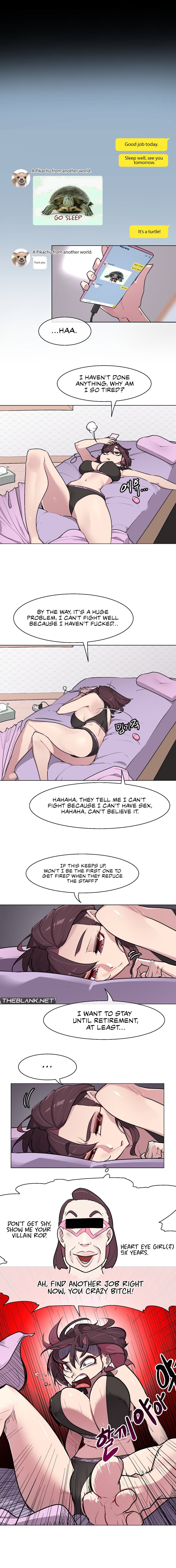 Secret! Orgasm Hero Chapter 7 - Page 8