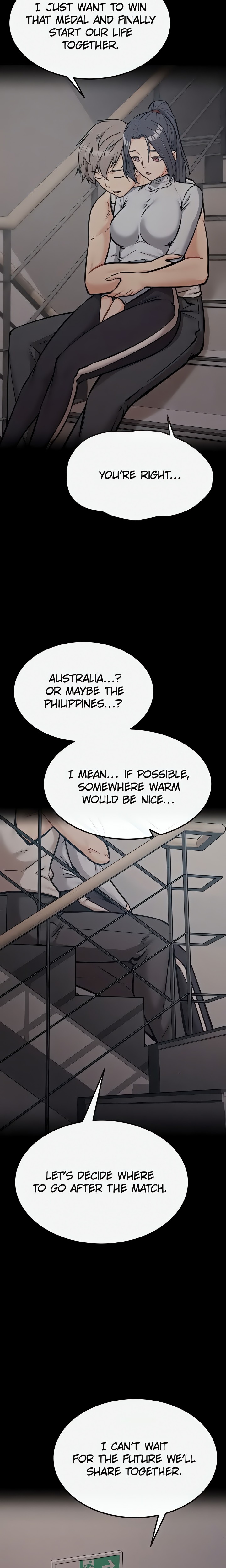 Athletes Village: The Trap Chapter 29 - Page 35