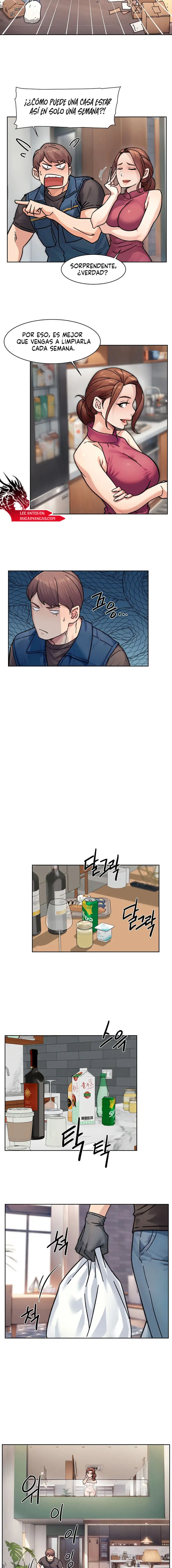 Cleaning Service Raw Chapter 35 - Page 6
