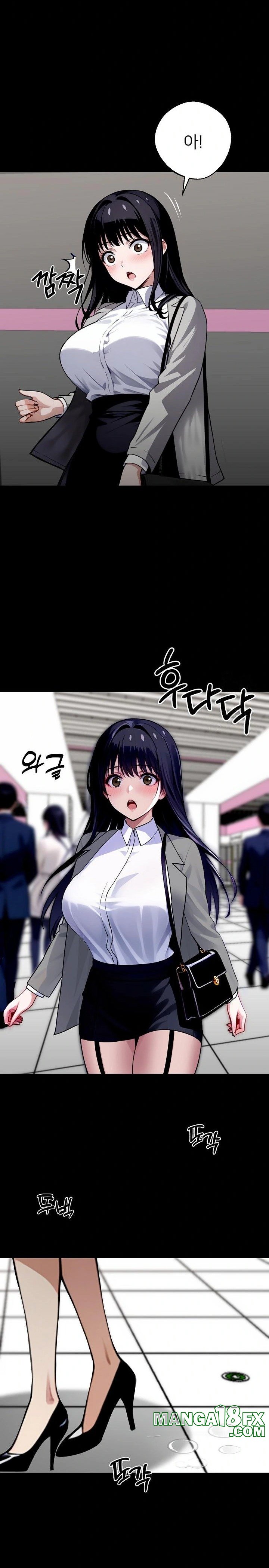 Gangster x Office Lady Raw Chapter 35 - Page 30