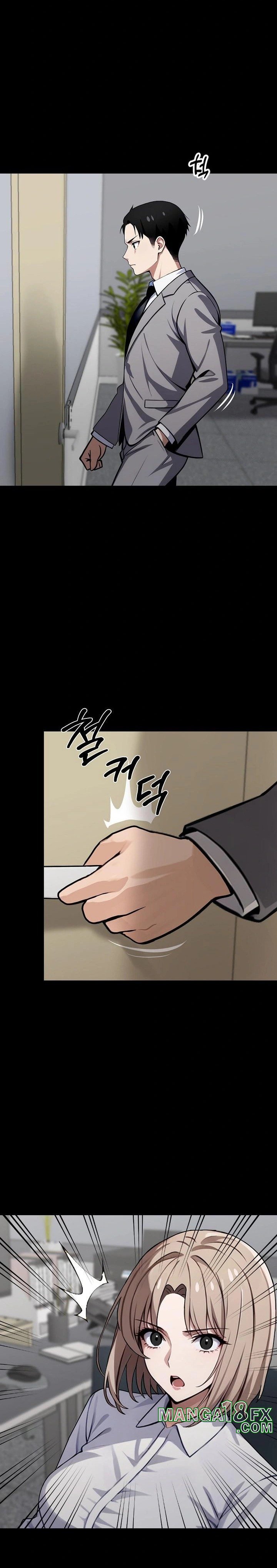 Gangster x Office Lady Raw Chapter 37 - Page 32