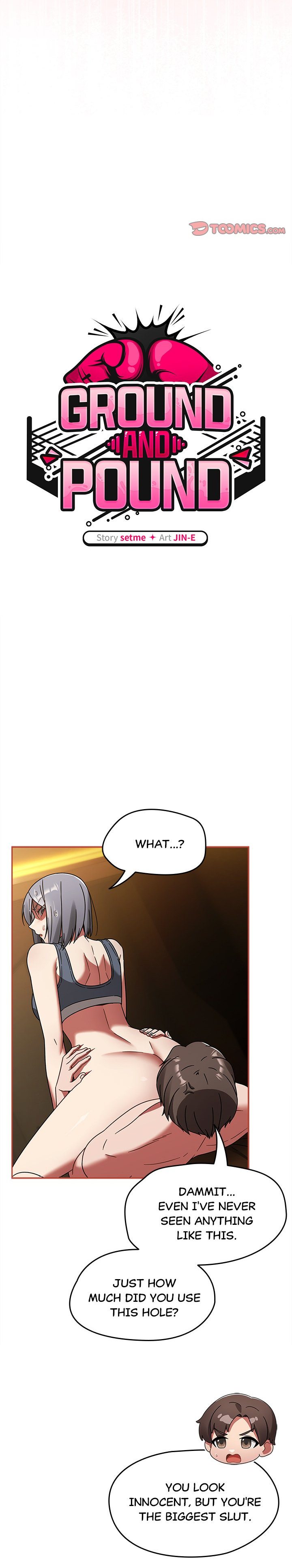 Ground and Pound Chapter 33 - Page 8