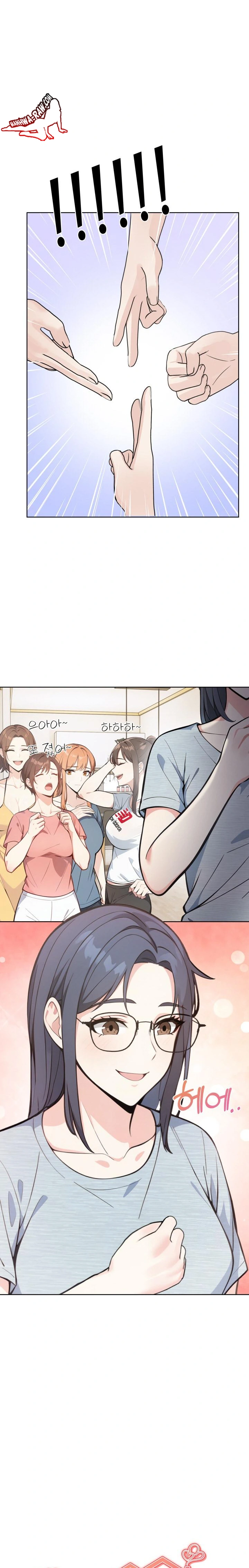 Secrets of a Women’s College Dormitory Raw Chapter 4 - Page 2